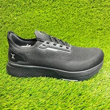 Flux Adapt Waterproof Runner Stealth Black Mens Size 8.5 Barefoot Running Shoes