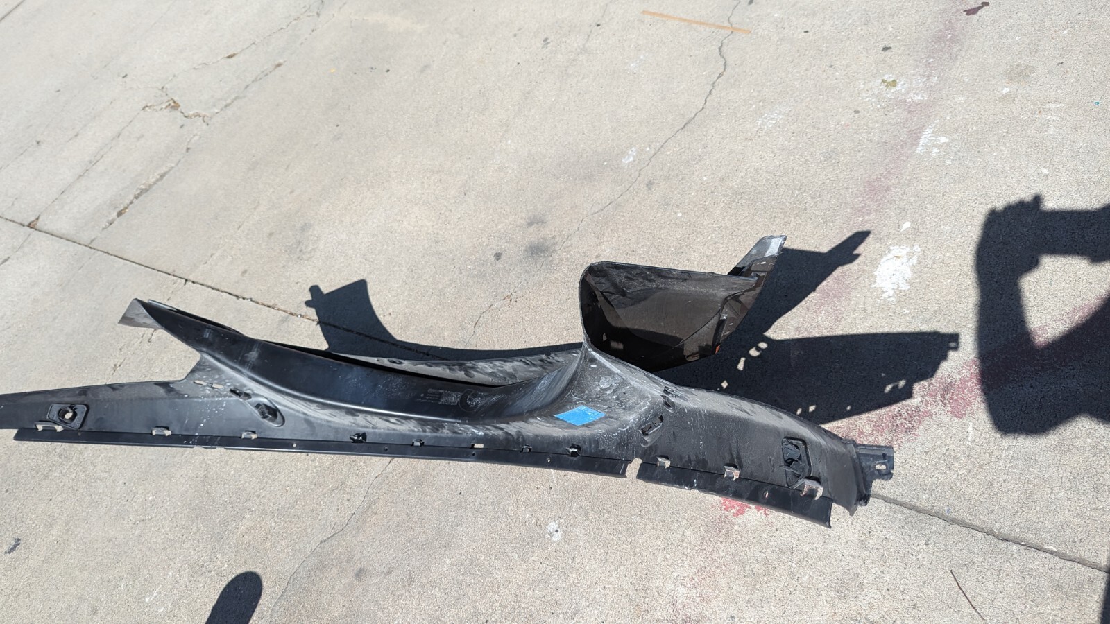 McLaren 570s Front Spoiler / Front Bumper - 13A0054CP 13A3784CP (W2) NON DENTED