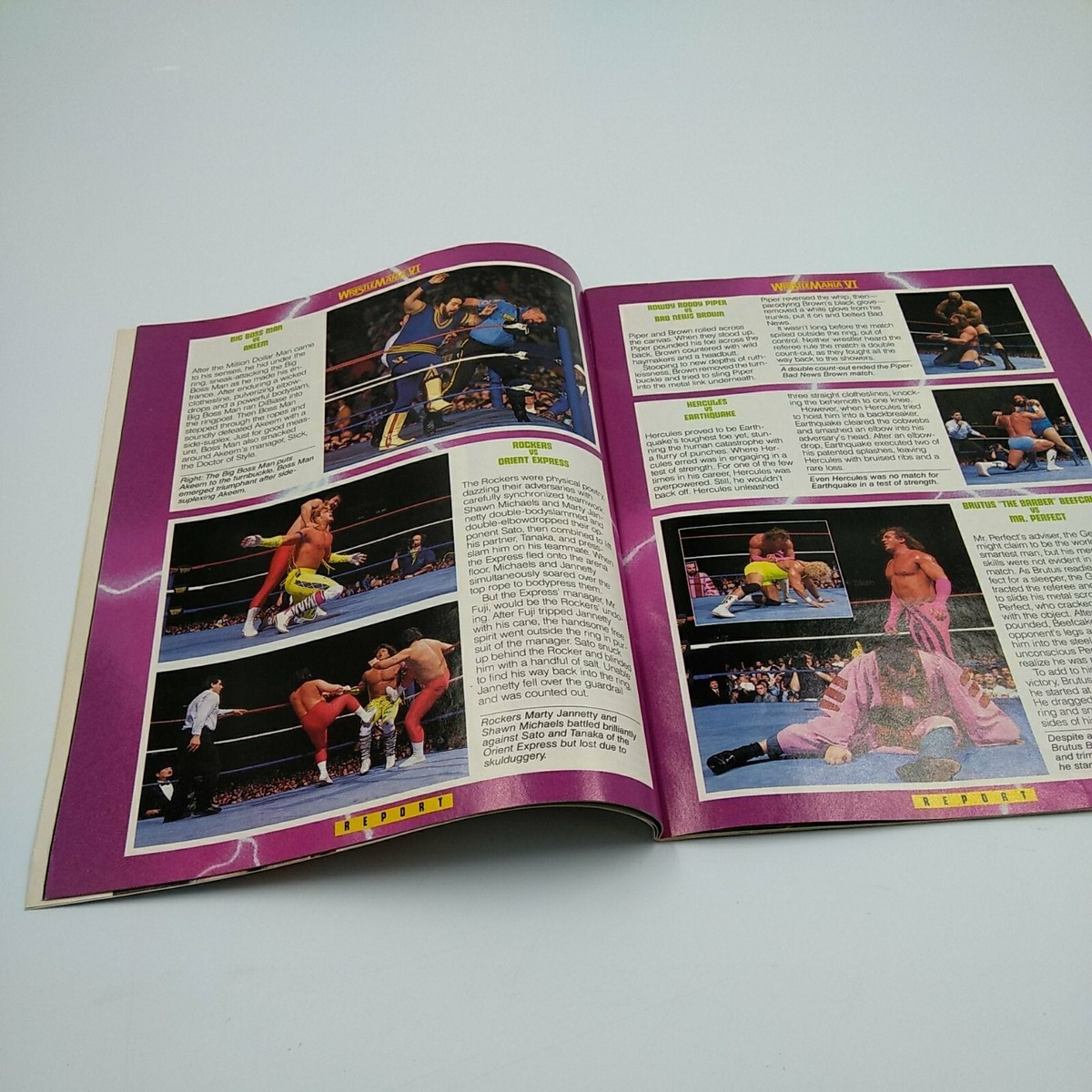WWF Magazine 1990年9月号 WWF Magazine 1990年9月号