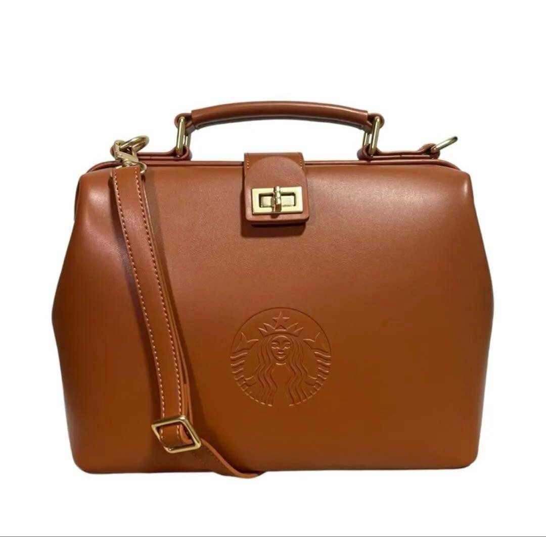 STARBUCKS JAPAN LIMITED JOURNEY BAG REWARDS 2024 Brown 8.6