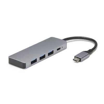 Amazon Basics USB 3.2/3.1 Gen 2 Hub Dock 10Gbps USB-C to 1xUSB-C / 3xUSB-A Wo...