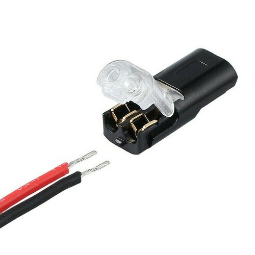 50Set 12V 2Pin Cable Wire Connector Plug Waterproof Sealed_For Electrical Car_UK - Picture 17 of 24