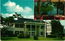 1964 Towne Lyne House Restaurant Lynnfield Massachusetts MA Vintage Postcard