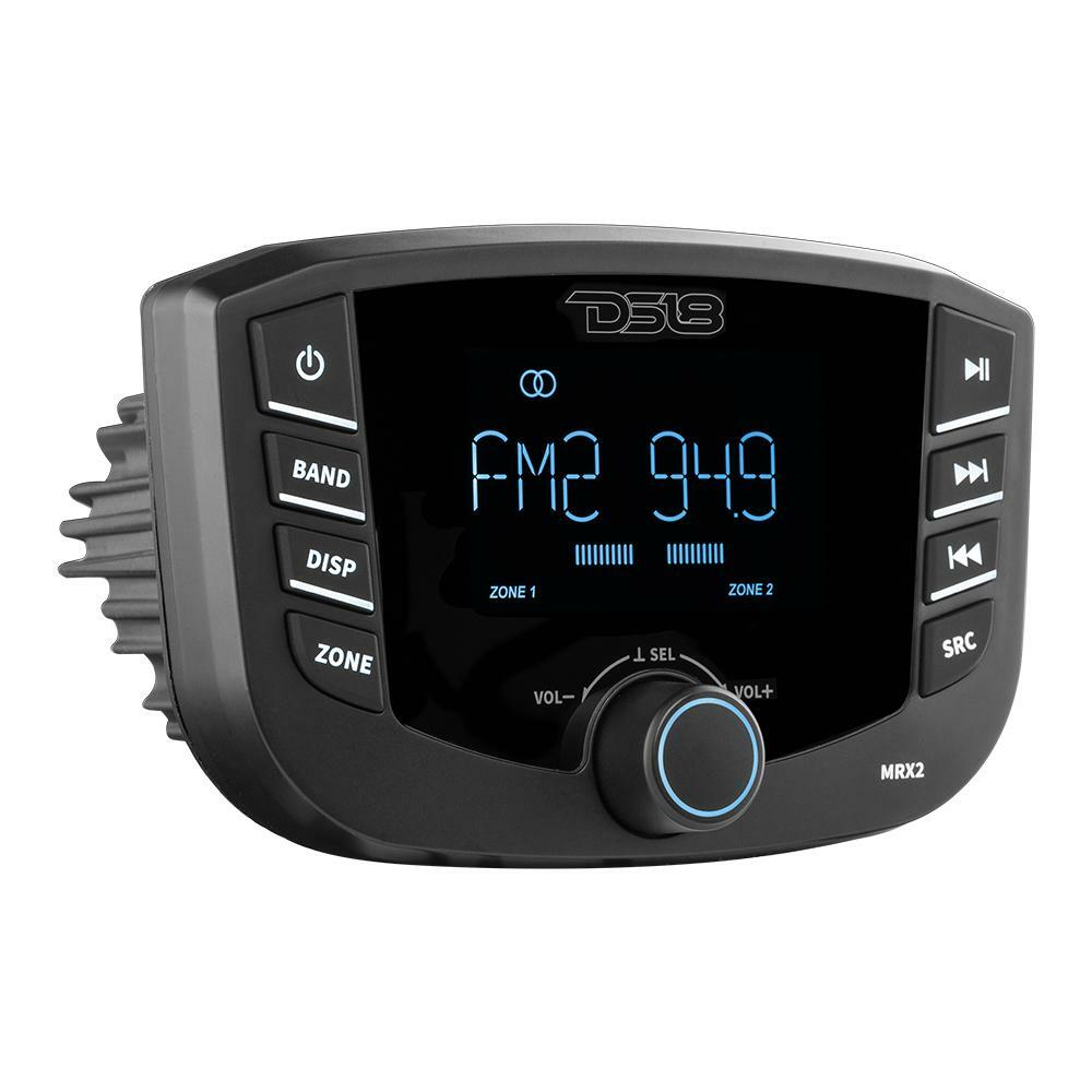 DS18 Bluetooth Marine Heat Unit 4 X 40 Watts 2 Ohm Stable Hydro Series