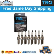 TRQ Iridium Spark Plugs Engine Tune Up Ignition Kit 8 Piece Set New