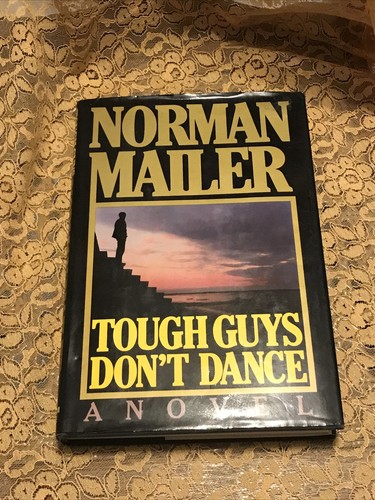 Tough Guys Don't Dance, Norman Mailer (1984) 1st Edition 1st Printing Hardcover - Imagen 2 de 10