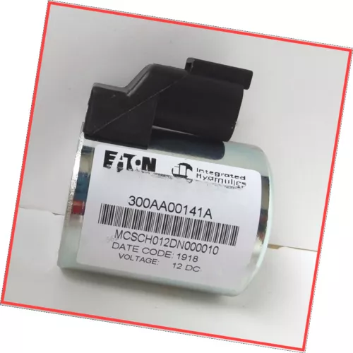 1PC NEW Vickers 300AA00141A Solenoid Valve Coil VOLTAGE 12 DC