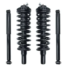 4x Front & Rear Struts Shocks For 2002-2009 GMC Envoy Chevy Trailblazer SSR Saab