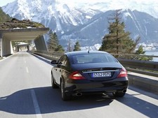 Cars mercedes benz cls 350 cgi Desk Mat Stitched