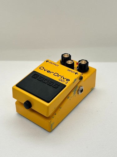 Boss OD-3 Overdrive Guitar Effect Pedal Used Tested from japan - Picture 16 of 24