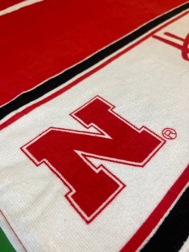 NCAA Nebraska Cornhuskers 100% Cotton Bath Towel - Picture 4 of 4