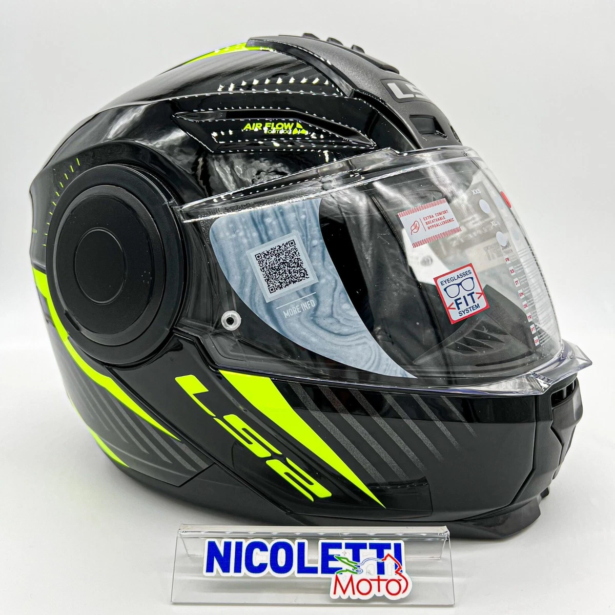 Casco ls2 online con pinlock