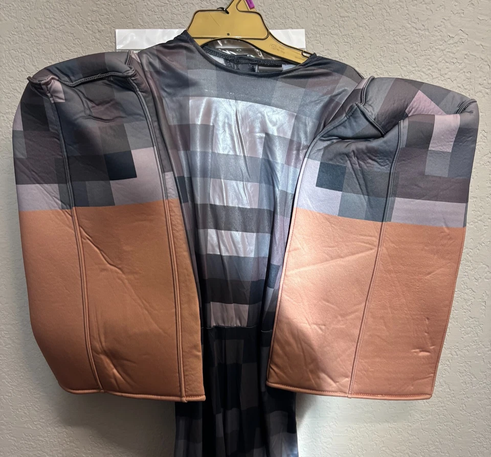 Disfraz para niño Minecraft Steve con armadura netherita disfraz de Halloween - varios tamaños Foto 3 de 4