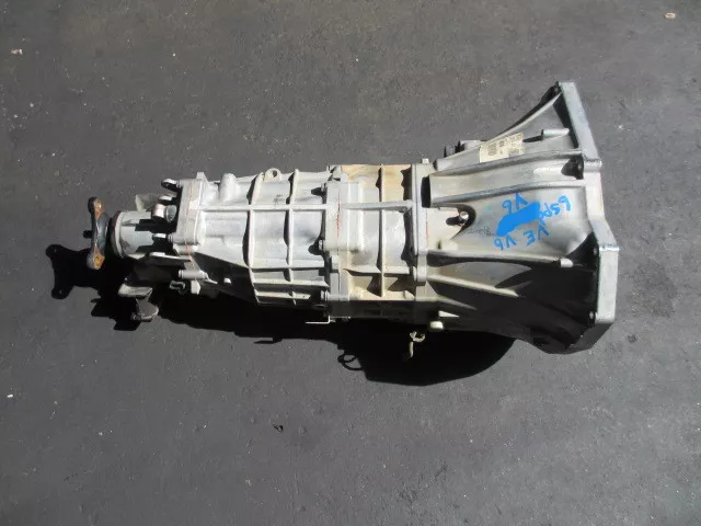 commodore VE V6 MANUAL 6 SPEED GEARBOX S HAND COMMODORE eBay