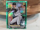 2024 Bowman Chrome Prospects Paul Skenes #BCP-125 Lunar Glow Refractor (RC)