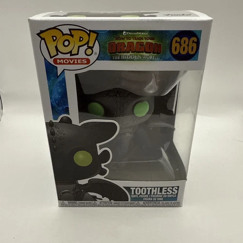 Funko Pop! How To Train Your Dragon - Toothless #686