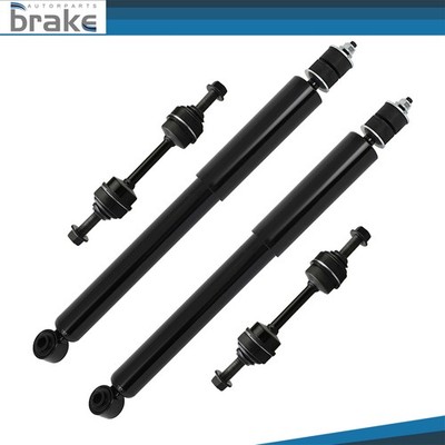 Fits Ford F250 F350 Super Duty Front Left Right Shock Absorbers Sway Bar 4WD
