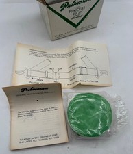 Vintage Pulmosan L-801 Respirator Filter Set Box Instructions Safety Equipment