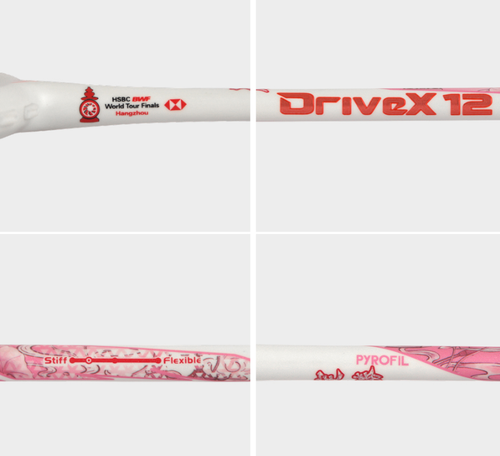 Racchetta da badminton Victor Drive X 12 WT25 BWF World Tour Finals Edition 4U G5 nuova con etichette - Foto 8 di 9