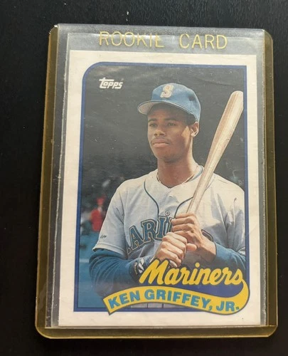 1989 Topps Traded #41T Ken Griffey Jr. RC – Rookie Card
