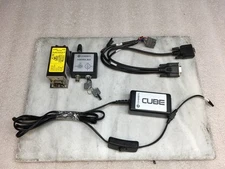 Coherent Cube 1174298 / AB 405nm 50mW Max 160mW mfg 2004 w/ Pwr Supply & Cables