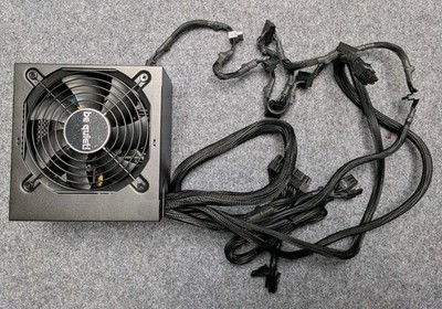 be quiet! System Power 9 500W ATX 80 PLUS Bronze Netzteil - Black (BN246)