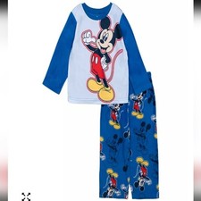 Mickey MouseToddler Boy Long Sleeve Long Leg 2-Piece Set 5T