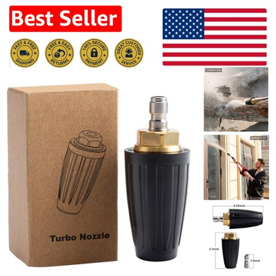 #ad #ad Durable Turbo Pressure Washer Nozzle 4.0 Orifice 4000 PSI amp; Heavy Duty Design $32.99