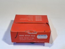 3000 St. Haubold SKN 16/30 C NK Stauchkopfnägel Druckluft Nagler Stifte 16GA 1"