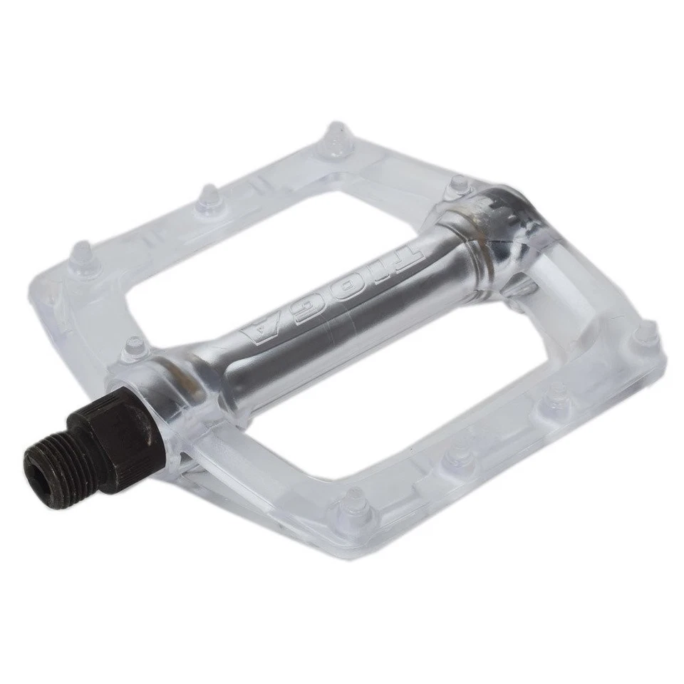 TIOGA SureFoot(R) Slim engineering plastic body clear Ball bearings 330g (Pair) - Image 2 of 3