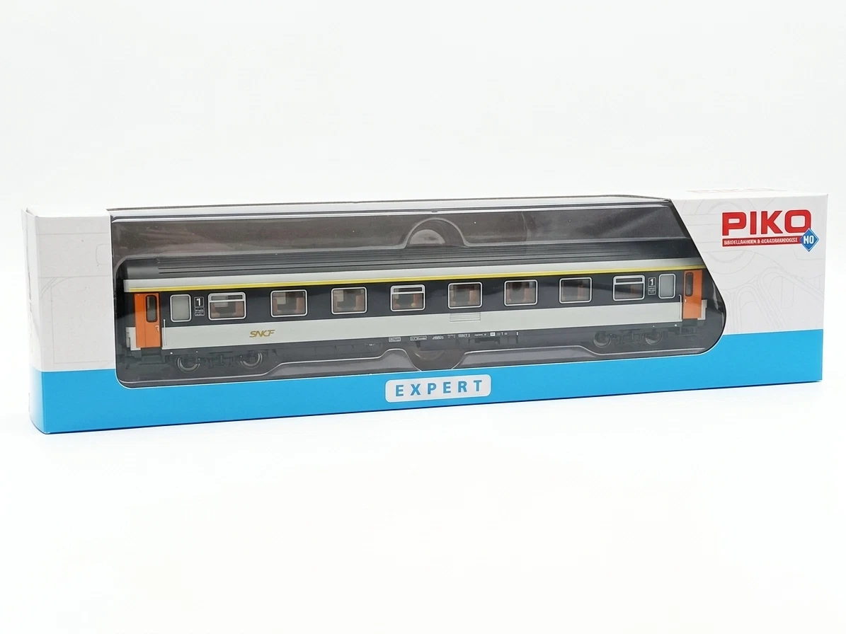 Wagon PIKO Voiture Corail 1ère Classe + TER Rhône-Alpes - HO - NEUF