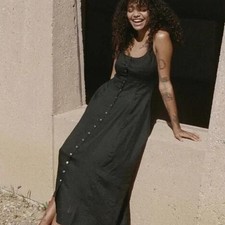 Dôen Lantana dress, Size XS in great condition  100% Ramie