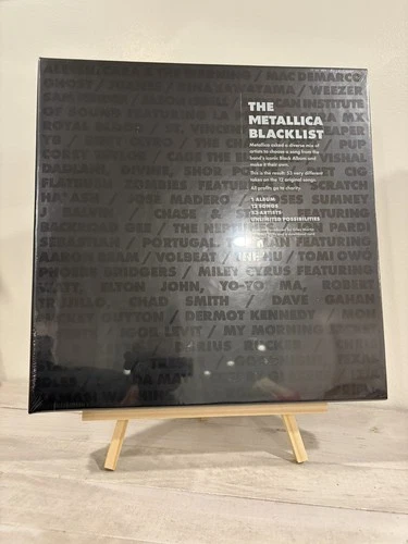 The Metallica Blacklist (Limited Edition) 7-lp NEW Sealed Vinyl LP Album Record