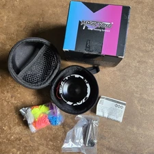 Magicyoyo V3 Professional Responsive Case and Instructions extra strings Black