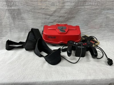 1995 Nintendo Virtual Boy Console Headset, & Controller - NOT TESTED