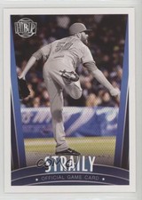 2017 Honus Bonus Fantasy Baseball Game Dan Straily #217 0b0