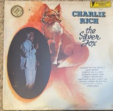 1974 Charlie Rich The Silver Fox Vinyl Record (Sealed) New w Sticker