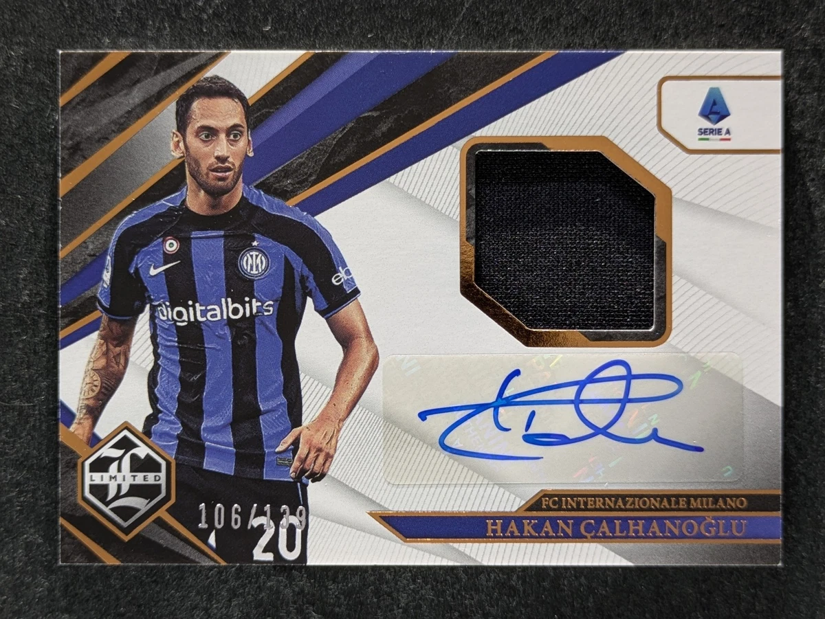 Hakan Calhanoglu Trading Cards for sale | eBay