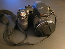 Fujifilm FinePix S Series S4000 14.0MP Black Digital Camera - 30x Zoom - Working