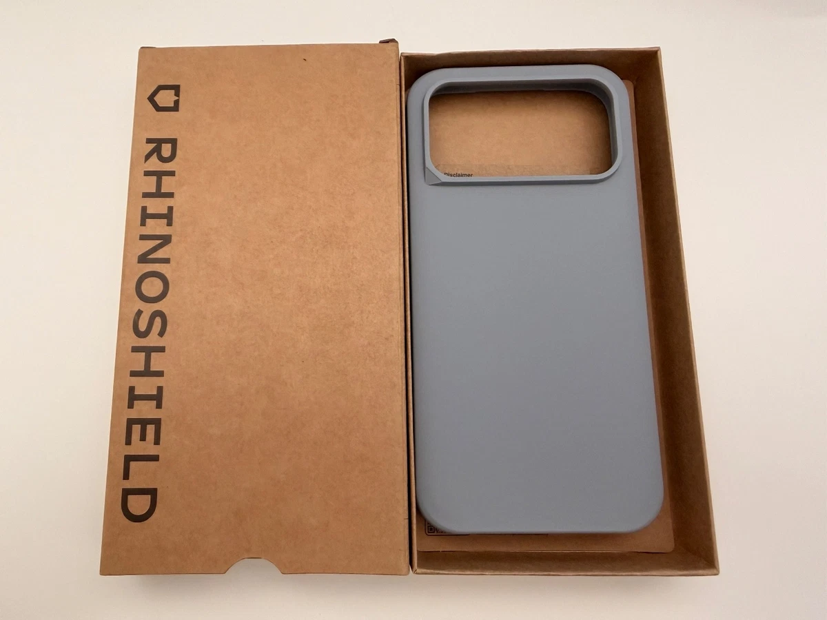 RhinoShield Phone Case Compatible With [iPhone Air]| SolidX - Reinforced Shock-Absorbing Protection, Minimal And Slim Design With Military Grade Drop Protection - Ocean Blue