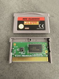 NES Classics - Pac-Man - Nintendo GameBoy Advance GBA - Nur Modul - Gepr&uuml;ft