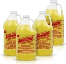 4 Pack - LA's Totally Awesome All Purpose Cleaner Concentrate 64 oz