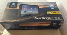 RAND MCNALLY OD8 PRO II OVERDRYVE 8 PRO 2 LM TRUCK GPS WITH YEAR DAMAGE PROT