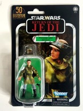 Star Wars Vintage Collection Princess Leia Endor VC191 ROTJ 50th Anniversary MOC