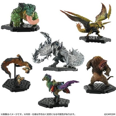 Capcom Figur Builders Monster Hunter Standard Model Plus Vol. 27 Box 6 Figuren