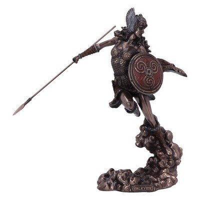 Nemesis Now Bronze Valkyrie's Flight Norse Valkyrie Warrior Female Figurine