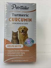 Petri Tailor Turmeric Curcumin for Dogs And Cats