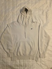 Puma Downtown Pullover Hoodie Unisex Beige Casual Outerwear SZ S