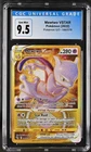 Mewtwo VStar CGC Gem Mint 9.5 Blue Label 86/78 FULL ART Pokemon Go Secret Gold