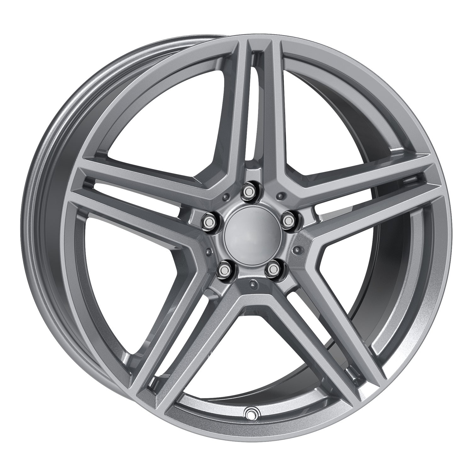 Rial Wheels M10 7.0Jx16 ET38 5x112 GRA for MERCEDES-BENZ A B C CLA CLC CLK E SLK